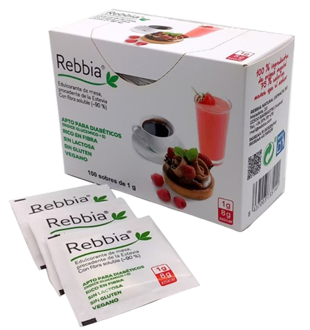 Rebbia Sobres edulcorante