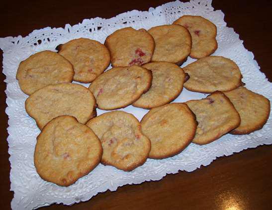 Galletas de mermelada y almendras sin azucar