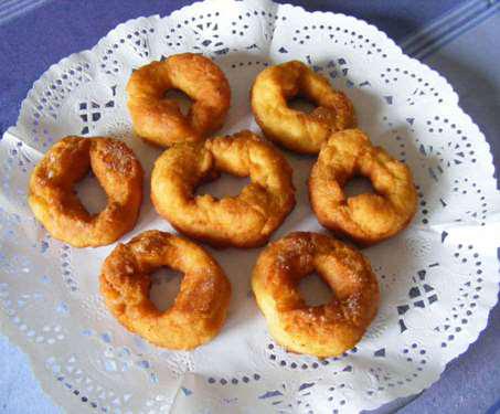 Rosquillas sin azucar