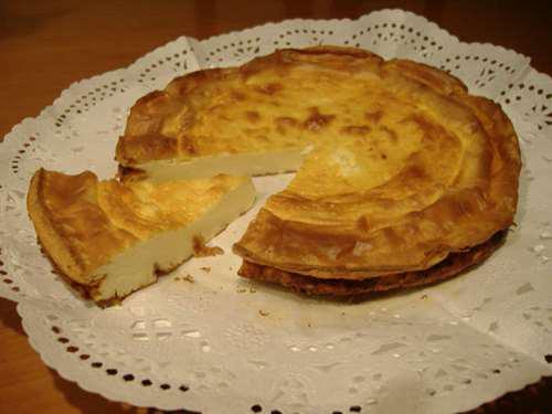 Tarta de queso sin azucar